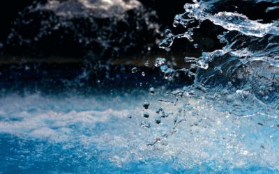 Frisches Wasser aus dem Berg